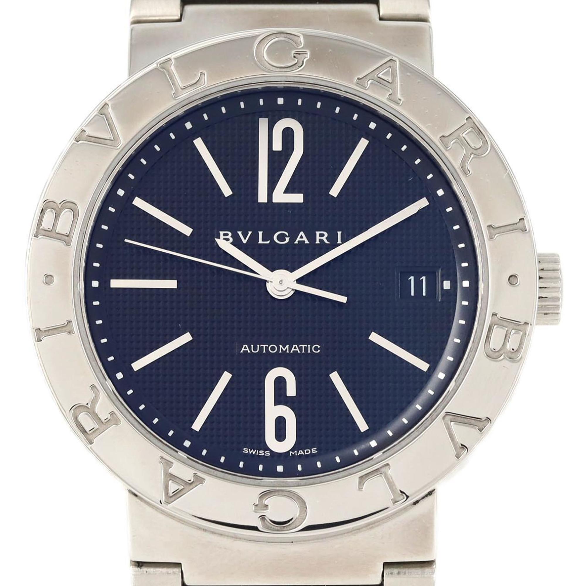 Bvlgari BB38SSAUTO BB38BSSD AT SS Automatic Watch