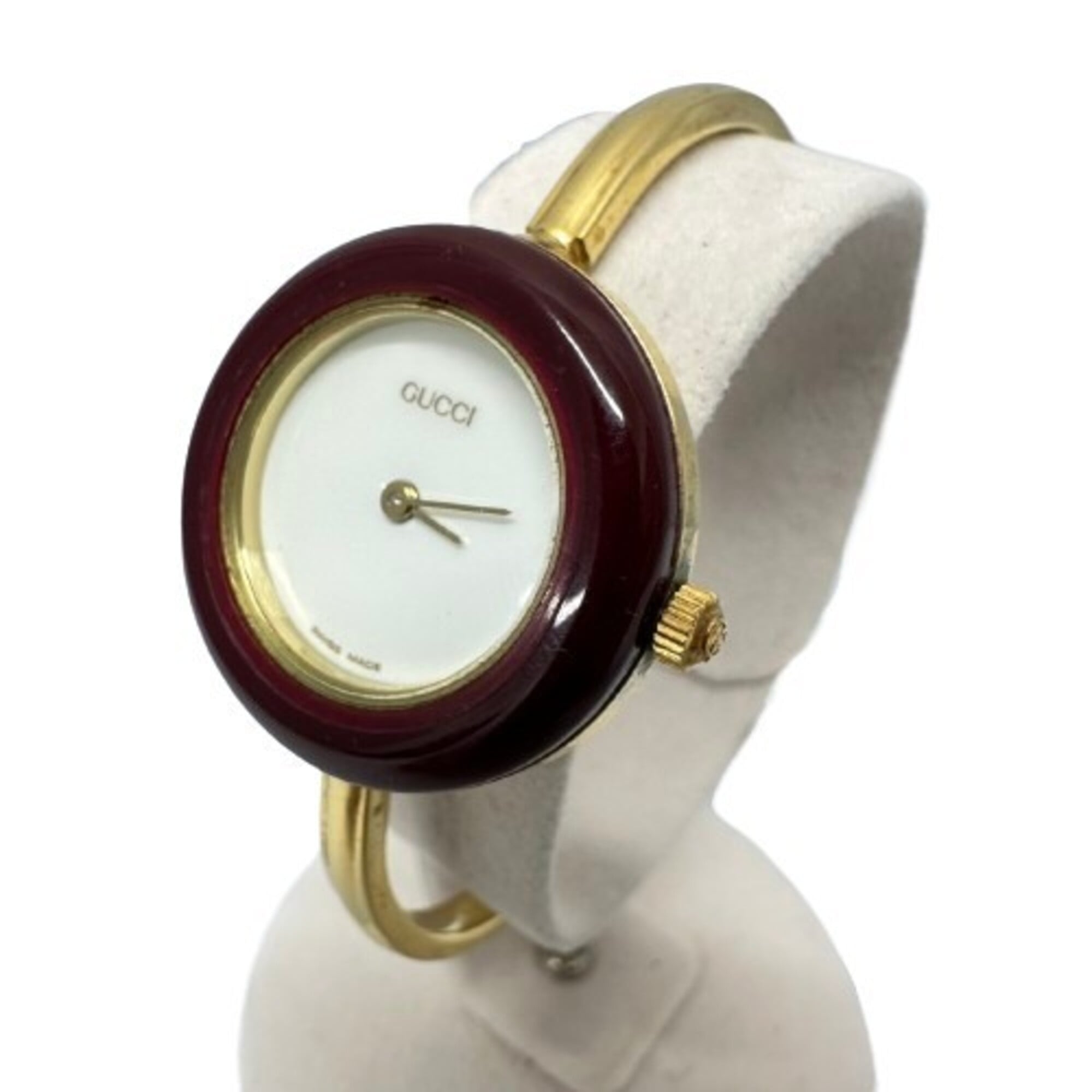 GUCCI Change Bezel 11/12.2 Women\'s Watch (11 Colors)