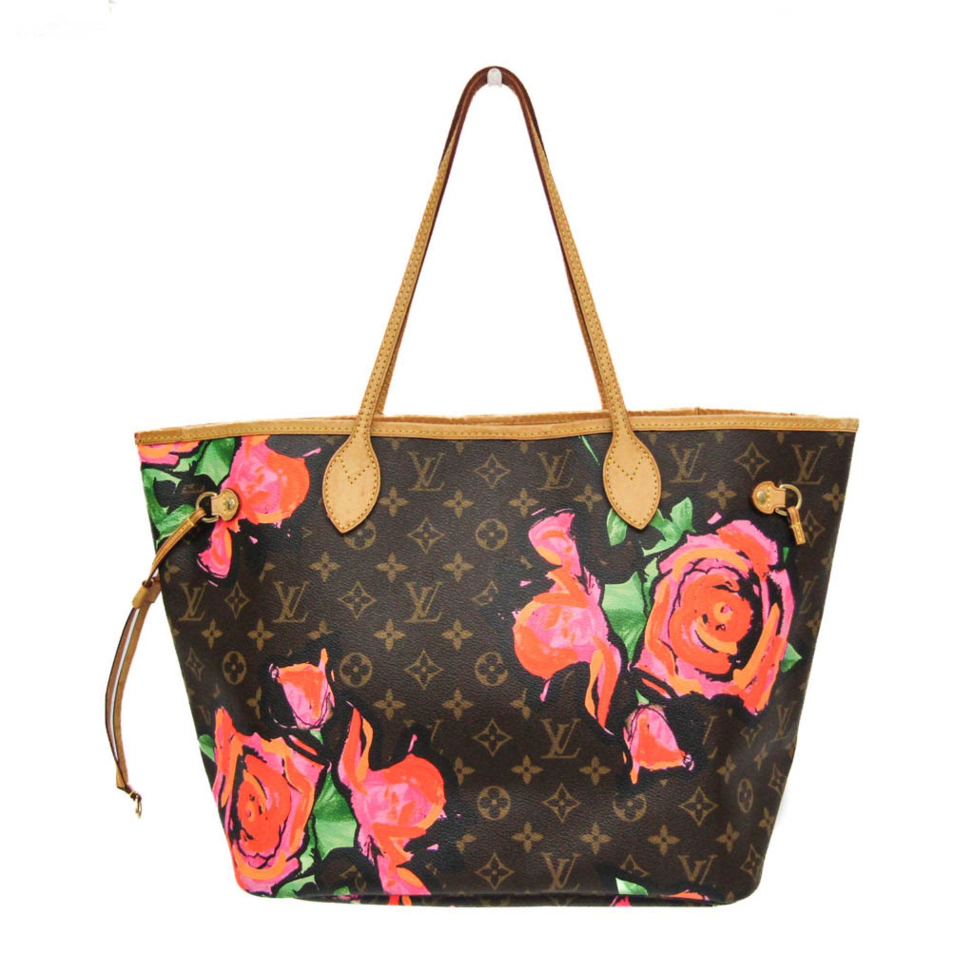 Louis Vuitton Monogram Rose Neverfull MM M48613 Women\'s Tote Bag Monogram Rose