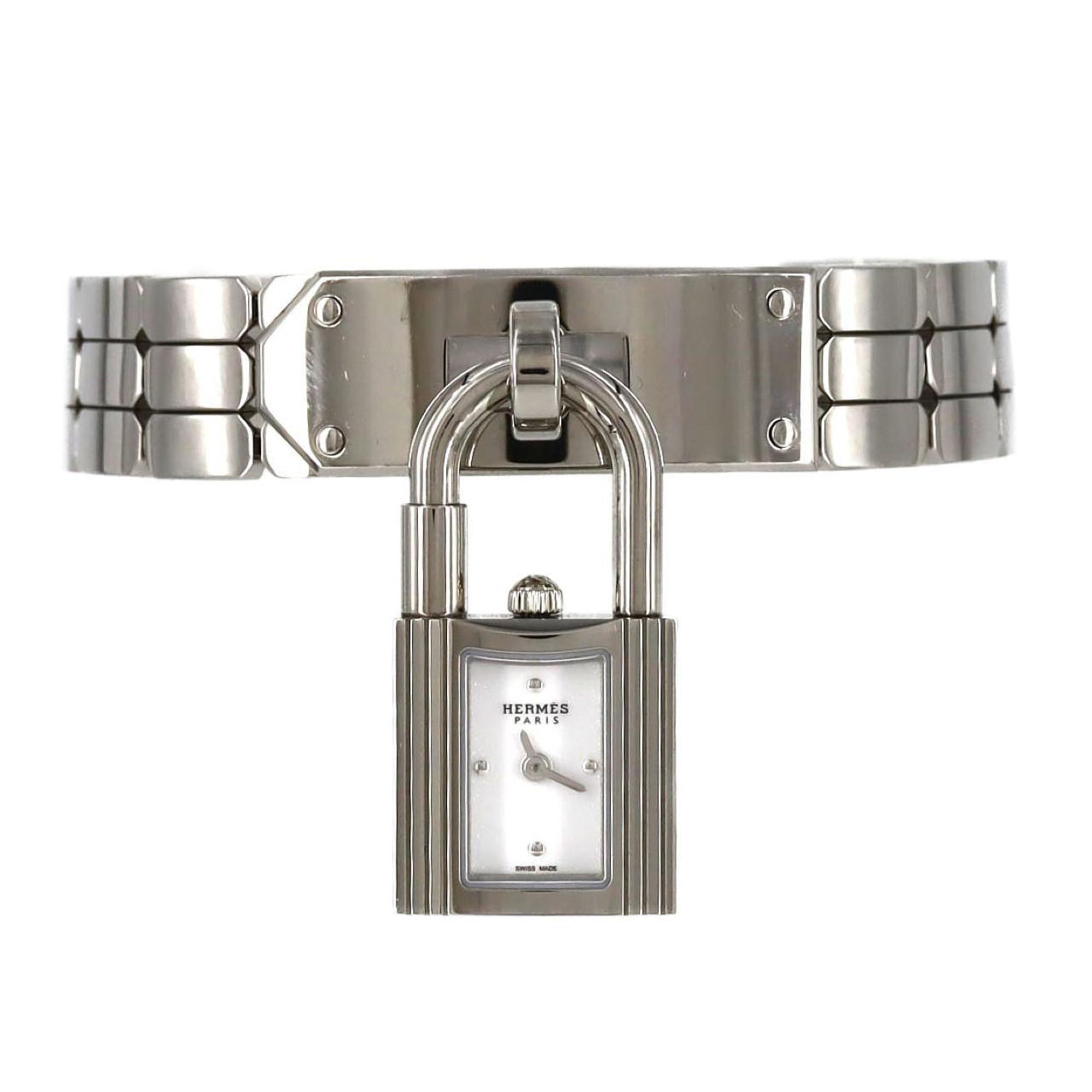 Herms Kelly KE4.110 Stainless Steel Quartz Watch
