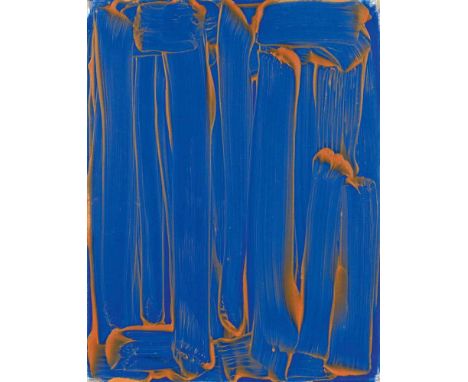 Janitz, Robert1962 New York"Amphibian Diapors". 2014. Mixed media on canvas. 138 x 107cm. Titled, dated and inscribed verso u