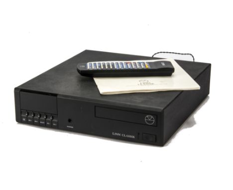 Linn Classik, CD, tuner and amplifier Serial 003448 plus remote control and handbook good condition untested 