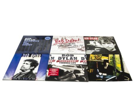 Bob Dylan LPs, Seven albums of more recent releases comprising Real Royal Albert Hall 1966 (Double), Shadows in the Night, To