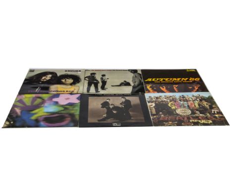 Sixties LPs,  six albums comprising Crazy World of Arthur Brown, Tyrannosaurus Rex - Unicorn, Spencer Davis Group (First LP, 