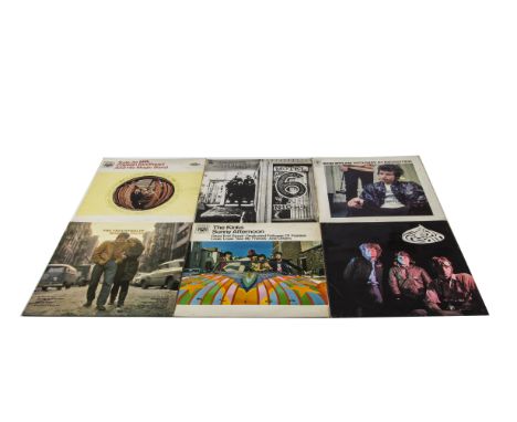 Sixties LPs, seven albums comprising Cream - Fresh Cream (Original stereo), Bob Dylan (Freewheelin and Highway 61 Revisited -