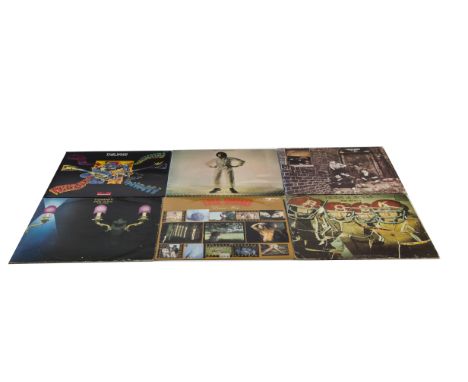 The Who LPs, sixteen albums by The Who and Solo members including Direct Hits, Who Came First, Odds and Sods, Who's Last, Tom