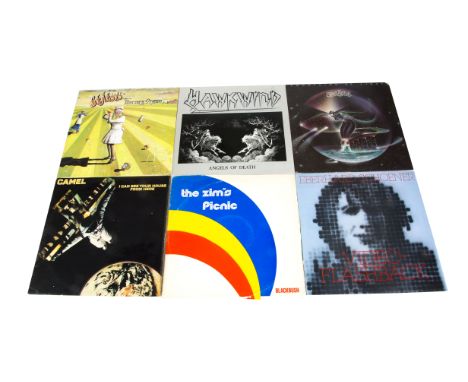 Prog / Psych LPs,  approximately thirty-two albums of mainly Prog, Psych and Space Rock with artists including Blind Faith, H