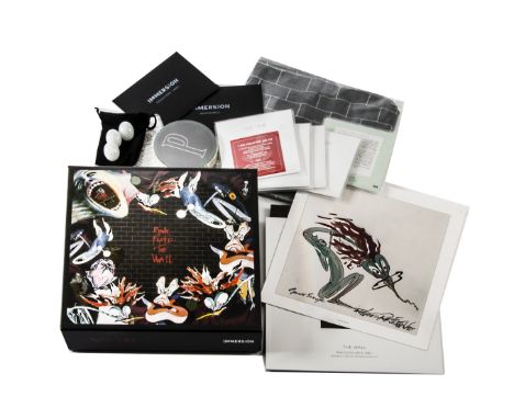 Pink Floyd Box Set, The Wall - 7 CD / DVD Immersion Box Set released 2001 on EMI (509990294392) with 44 page booklet, photo b