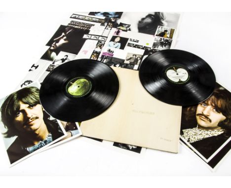The Beatles, The Beatles ("White Album") Double LP - original UK First Press Mono Release 1968 with relatively low number (00