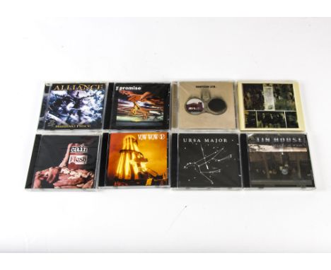Rock CDs, approximately sixty albums of mainly Rock including A.O.R, Heavy, Hard with artists Shotgun Ltd, Riverdogs, Axe, Al