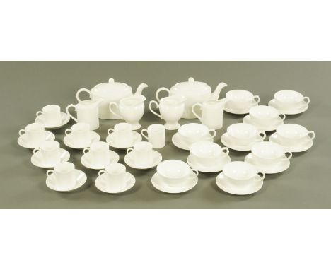 Of local interest, a VIP of Maryport part tea and coffee service, comprising 10 teacups and saucers, 10 coffee cans and 9 sau