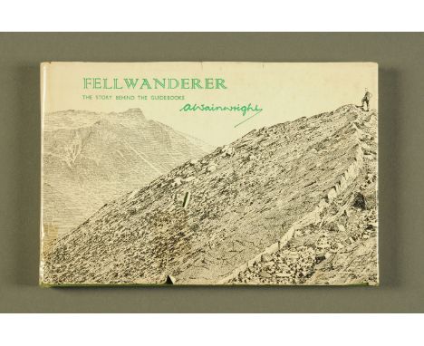 Wainwright Alfred, Fell Wanderer signed first edition copy.