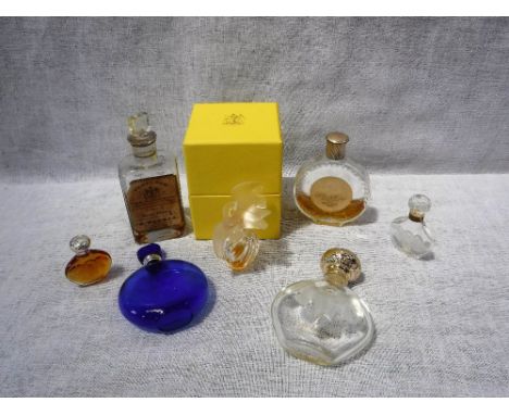 LALIQUE: 'L'AIR DU TEMPS' VINTAGE PERFUME BOTTLE and other similar bottles