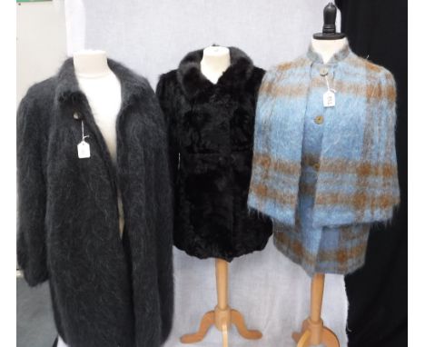 A COLLECTION OF LADIES VINTAGE JACKETS