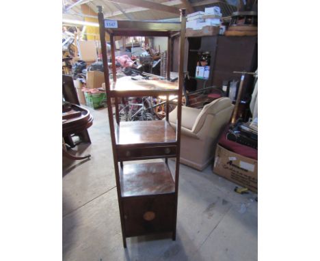  Sale Item:    INLAID 3 TIER WHAT NOT (AF)   Vat Status:   No Vat   Buyers Premium:  This lot is subject to a Buyers Premium 