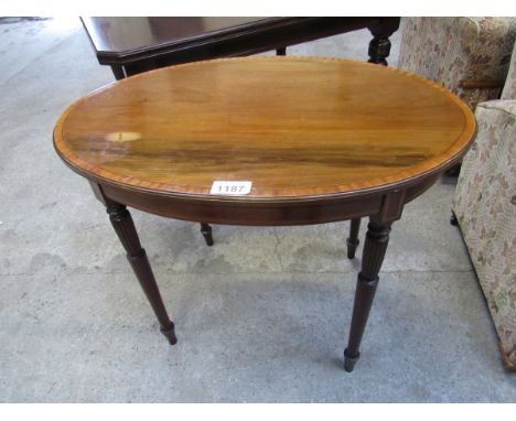  Sale Item:    OCCASIONAL TABLE   Vat Status:   No Vat   Buyers Premium:  This lot is subject to a Buyers Premium of 15% + Va