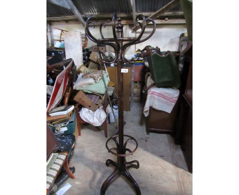  Sale Item:    BENTWOOD COAT STAND   Vat Status:   No Vat   Buyers Premium:  This lot is subject to a Buyers Premium of 15% +