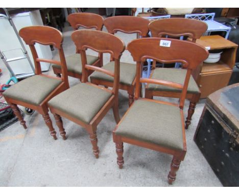  Sale Item:    6 DINING ROOM CHAIRS   Vat Status:   No Vat   Buyers Premium:  This lot is subject to a Buyers Premium of 15% 
