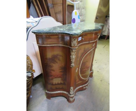  Sale Item:    MARBLE TOP CABINET   Vat Status:   No Vat   Buyers Premium:  This lot is subject to a Buyers Premium of 15% + 