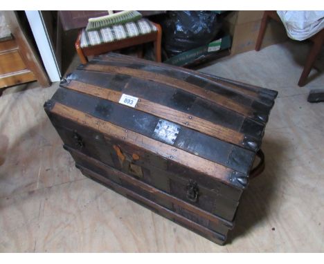  Sale Item:    DOME TRUNK (AF)   Vat Status:   No Vat   Buyers Premium:  This lot is subject to a Buyers Premium of 15% + Vat