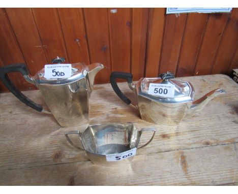  Sale Item:    3 PCE SILVER TEA SERVICE   Vat Status:   No Vat   Buyers Premium:  This lot is subject to a Buyers Premium of 