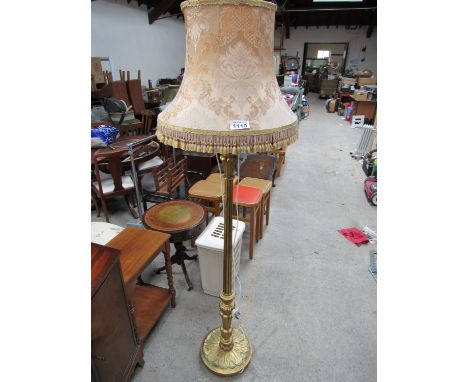  Sale Item:    GILT STANDARD LAMP   Vat Status:   No Vat   Buyers Premium:  This lot is subject to a Buyers Premium of 15% + 