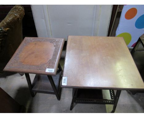  Sale Item:    2 OCCASIONAL TABLE (AF)   Vat Status:   No Vat   Buyers Premium:  This lot is subject to a Buyers Premium of 1