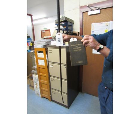  Sale Item:    INSTRUCTION MANUAL WOLSELEY 14 & ST ANDREWS GOLF IRON (AF)  Vat Status:   No Vat   Buyers Premium:  This lot i
