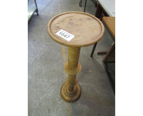  Sale Item:    WOODEN PLANT STAND   Vat Status:   No Vat   Buyers Premium:  This lot is subject to a Buyers Premium of 15% + 