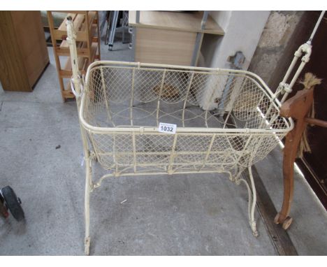  Sale Item:    CHILDS COT   Vat Status:   No Vat   Buyers Premium:  This lot is subject to a Buyers Premium of 15% + Vat @ 20