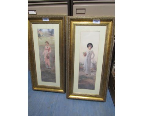  Sale Item:    2 PRINTS LADIES   Vat Status:   No Vat   Buyers Premium:  This lot is subject to a Buyers Premium of 15% + Vat