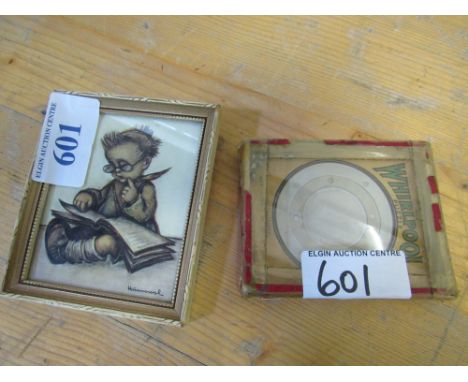  Sale Item:    SMALL HUMMEL PICTURE & WHIRLPOOL GAME (AF)  Vat Status:   No Vat   Buyers Premium:  This lot is subject to a B