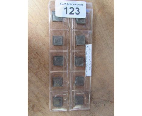 Sale Item:    ABERDEEN CHURCH TOKENS 1820   Vat Status:   No Vat   Buyers Premium:  This lot is subject to a Buyers Premium 