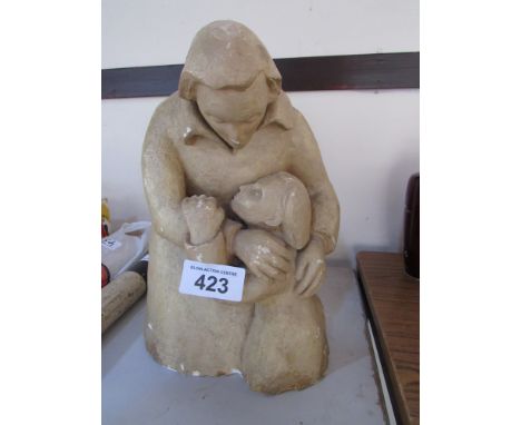  Sale Item:    FIGURE ORNAMENT (AF)   Vat Status:   No Vat   Buyers Premium:  This lot is subject to a Buyers Premium of 15% 
