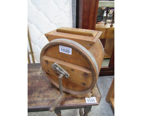  Sale Item:    BUTTER CHURN (AF)   Vat Status:   No Vat   Buyers Premium:  This lot is subject to a Buyers Premium of 15% + V