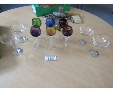  Sale Item:    BOX GLASS INCL BOHEMAIN (AF)   Vat Status:   No Vat   Buyers Premium:  This lot is subject to a Buyers Premium