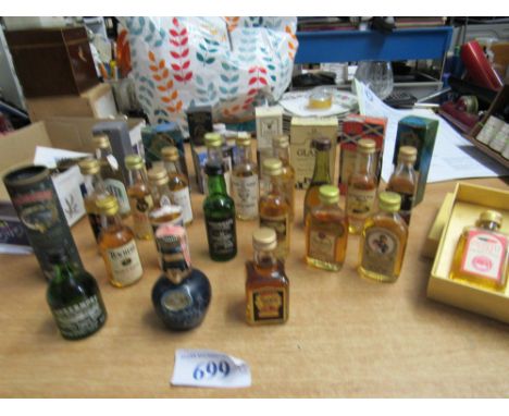  Sale Item:    BOX WHISKY MINIATURES (AF)   Vat Status:   No Vat   Buyers Premium:  This lot is subject to a Buyers Premium o