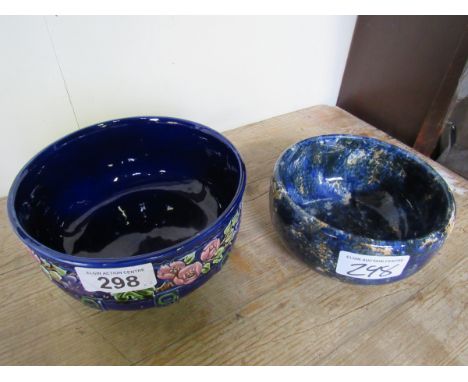  Sale Item:    2 BOWLS- SCOTTISH STYLE & T FORESTER & CO (AF)  Vat Status:   No Vat   Buyers Premium:  This lot is subject to