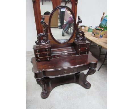  Sale Item:    VICTORIAN DUCHESS DRESSING TABLE (AF)  Vat Status:   No Vat   Buyers Premium:  This lot is subject to a Buyers