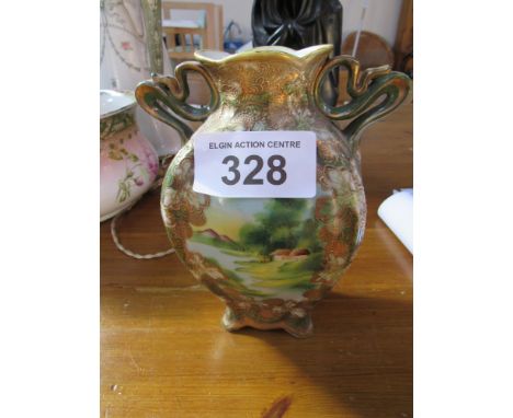  Sale Item:    NORITAKE VASE   Vat Status:   No Vat   Buyers Premium:  This lot is subject to a Buyers Premium of 15% + Vat @