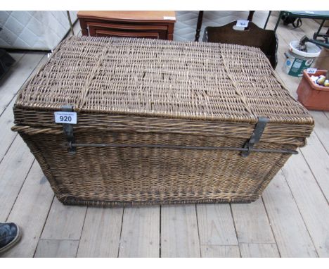  Sale Item:    LARGE BASKET   Vat Status:   No Vat   Buyers Premium:  This lot is subject to a Buyers Premium of 15% + Vat @ 