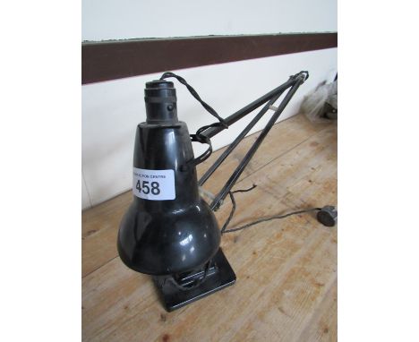  Sale Item:    HERBERT TERRY ANGLE POISE LAMP   Vat Status:   No Vat   Buyers Premium:  This lot is subject to a Buyers Premi