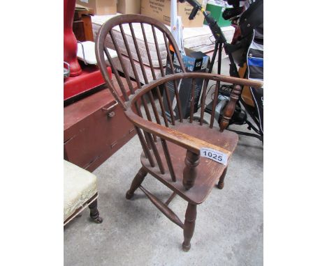  Sale Item:    WINDSOR CHAIR (AF)   Vat Status:   No Vat   Buyers Premium:  This lot is subject to a Buyers Premium of 15% + 