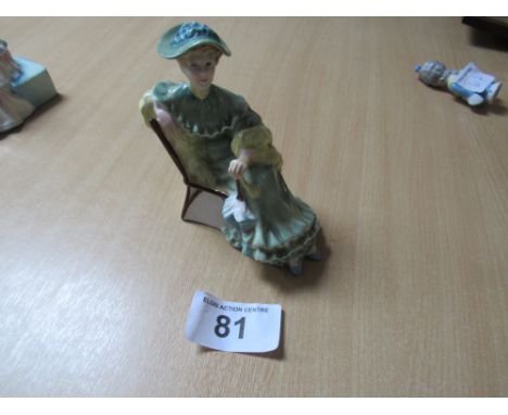  Sale Item:    ROYAL DOULTON FIGURE  ASCOT HN2356  Vat Status:   No Vat   Buyers Premium:  This lot is subject to a Buyers Pr