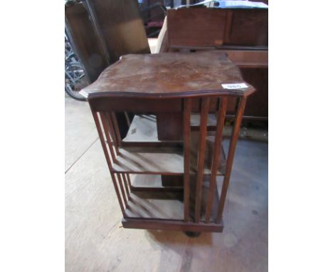  Sale Item:    REVOLVING BOOKCASE   Vat Status:   No Vat   Buyers Premium:  This lot is subject to a Buyers Premium of 15% + 