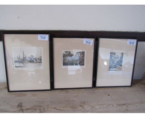  Sale Item:    3 PRINTS BY BRUCE IRVING   Vat Status:   No Vat   Buyers Premium:  This lot is subject to a Buyers Premium of 