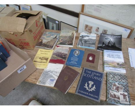  Sale Item:    BOX SCOTTISH BOOKS (AF)   Vat Status:   No Vat   Buyers Premium:  This lot is subject to a Buyers Premium of 1