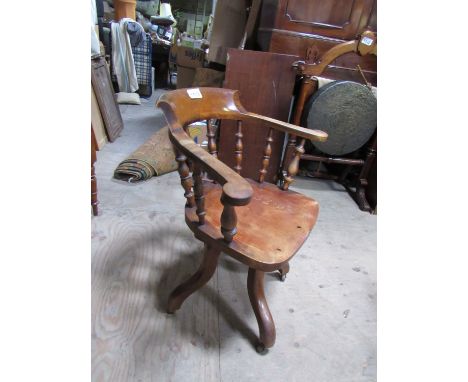  Sale Item:    CAPTAINS CHAIR   Vat Status:   No Vat   Buyers Premium:  This lot is subject to a Buyers Premium of 15% + Vat 