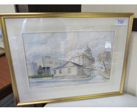  Sale Item:    W C PAINTING DR GRAYS BY J TODD   Vat Status:   No Vat   Buyers Premium:  This lot is subject to a Buyers Prem