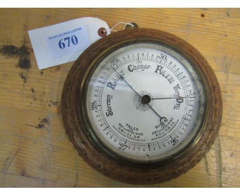  Sale Item:    BAROMETER   Vat Status:   No Vat   Buyers Premium:  This lot is subject to a Buyers Premium of 15% + Vat @ 20%